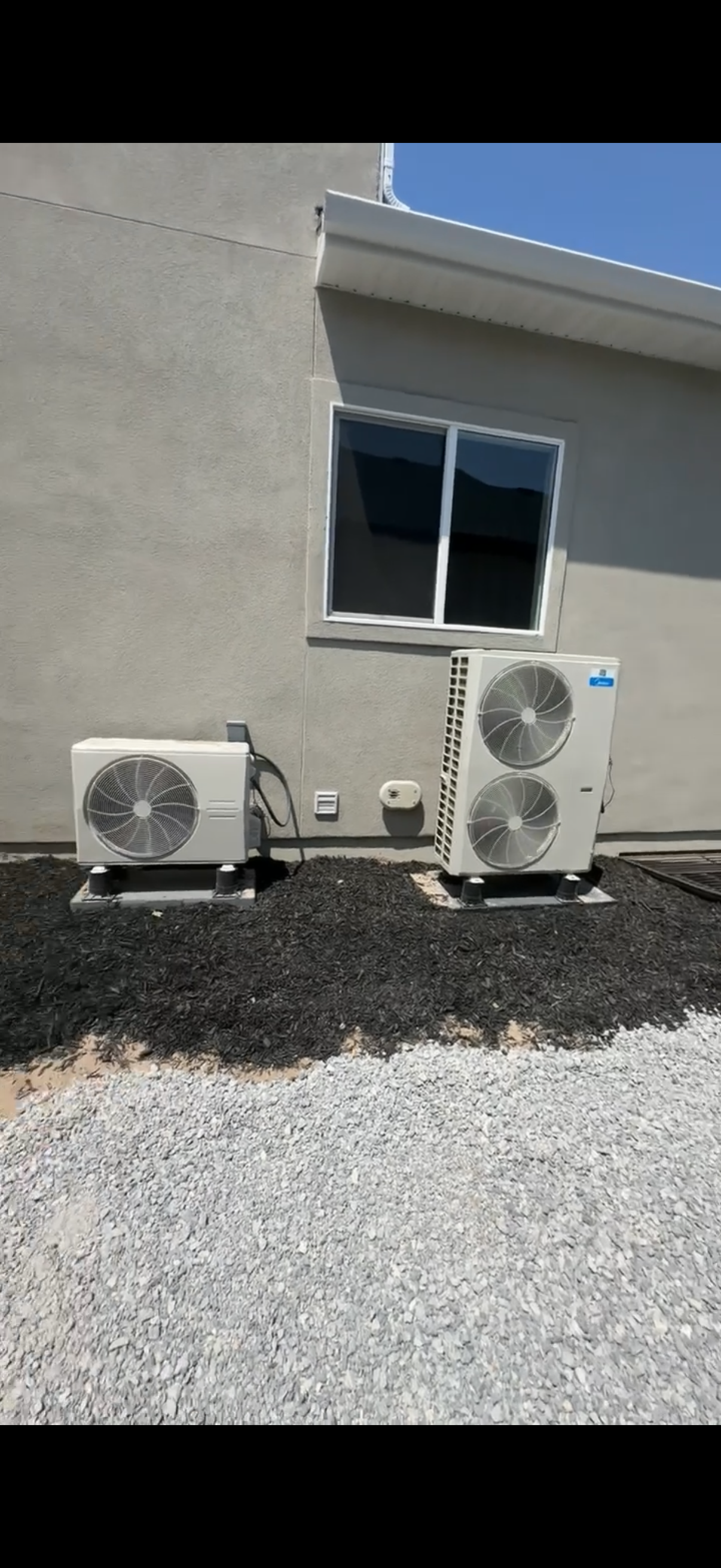 Residential heat pump installed in Utah by Honest Heating & Cooling